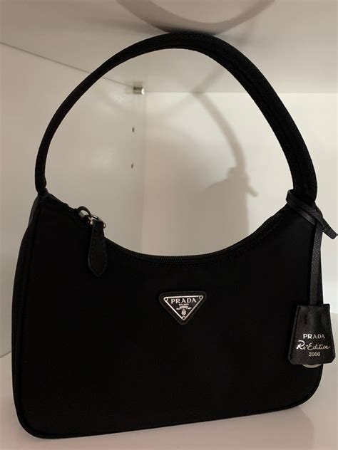 prada quilted hobo bag|prada hobo bag re edition.